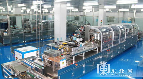 智能機(jī)器人賦能產(chǎn)業(yè)升級(jí) 珍寶島藥業(yè)智能工廠(chǎng)助力黑龍江智能制造新跨越